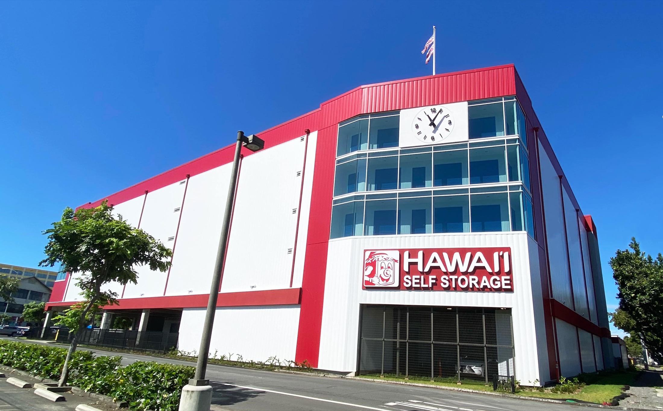 Hawaiʻi Self Storage Iwilei facility