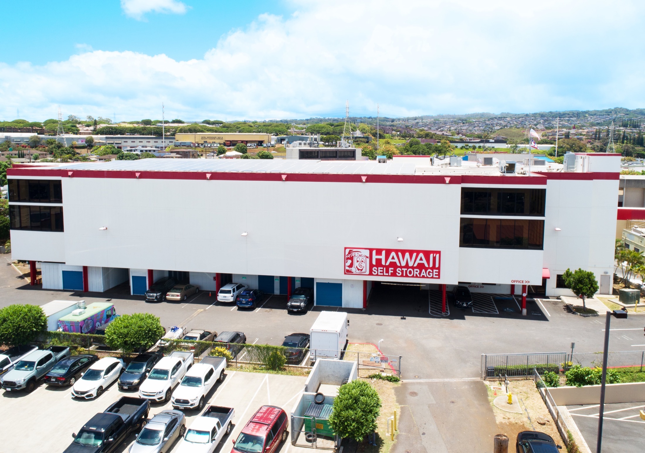 Hawaiʻi Self Storage Pearl City facility