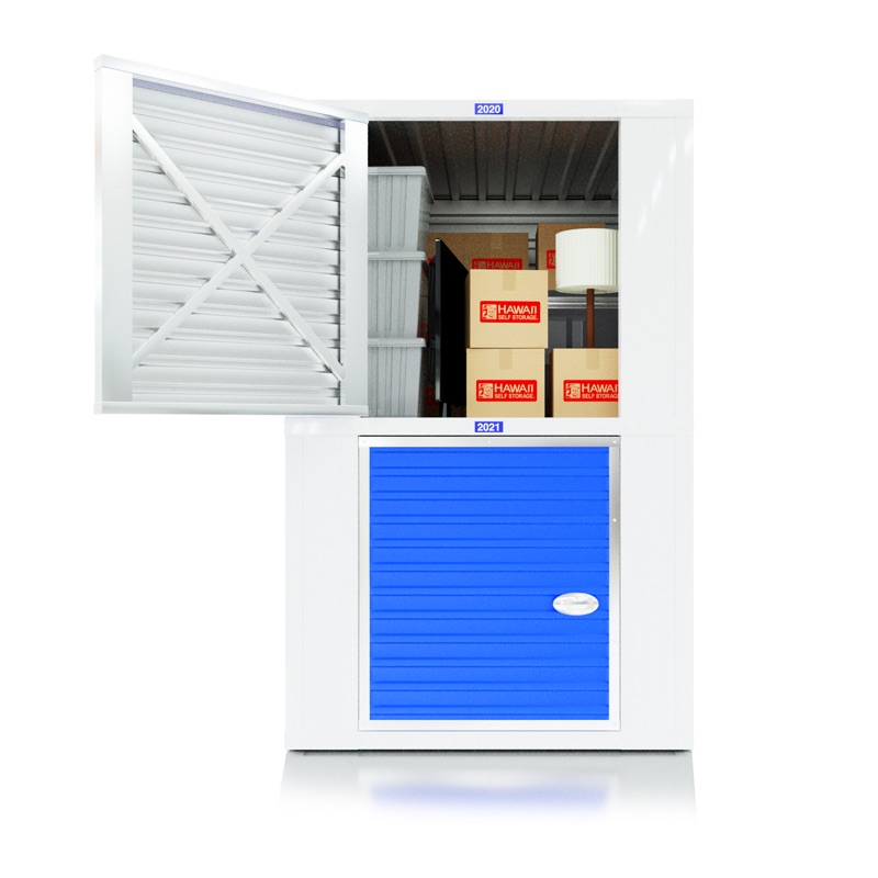 4 × 4 storage unit