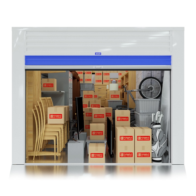 10 × 20 storage unit