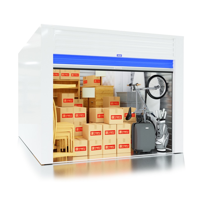10 × 15 storage unit