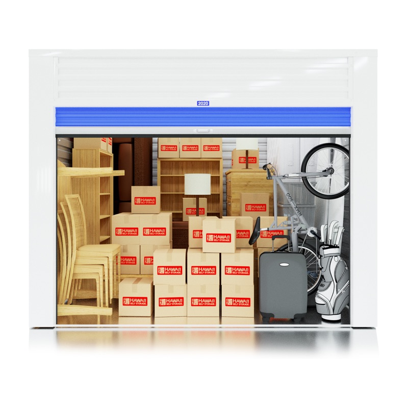 10 × 10 storage unit