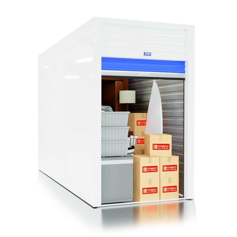 5 × 7 storage unit