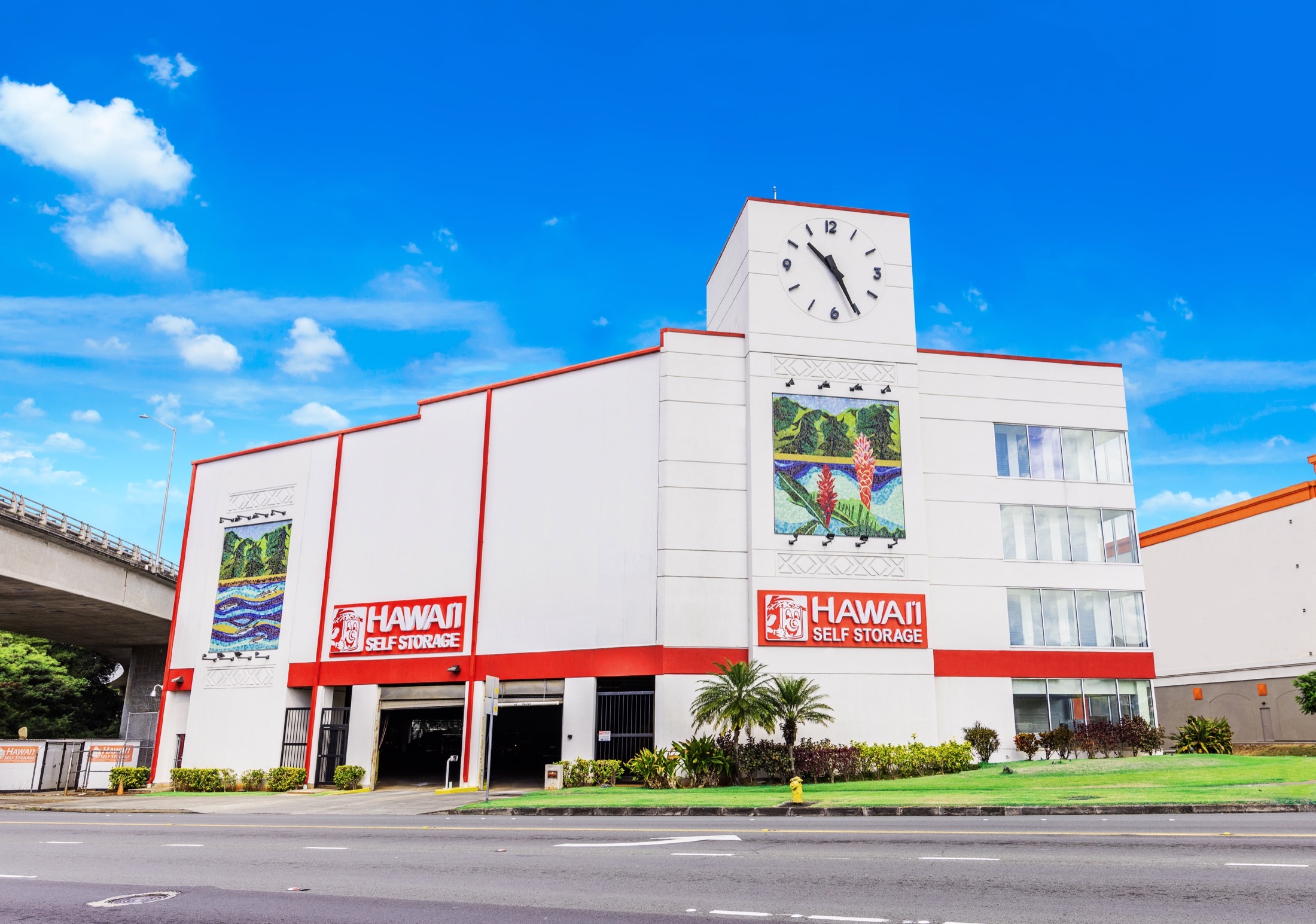 Hawaiʻi Self Storage Kaimukī facility